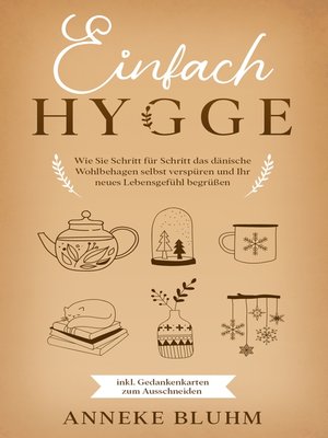 cover image of Einfach Hygge